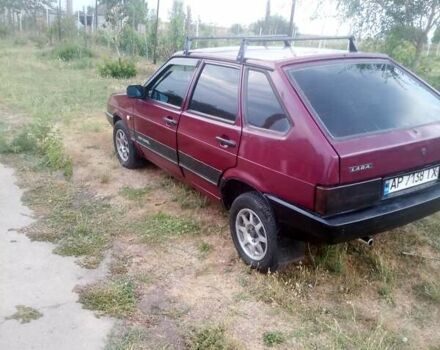 Червоний ВАЗ 2109, об'ємом двигуна 1.5 л та пробігом 32 тис. км за 1300 $, фото 1 на Automoto.ua