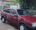 Красный ВАЗ 2109, объемом двигателя 1.5 л и пробегом 180 тыс. км за 1200 $, фото 1 на Automoto.ua