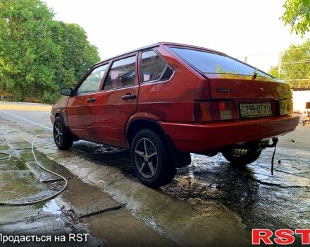 Красный ВАЗ 2109, объемом двигателя 1.5 л и пробегом 200 тыс. км за 1700 $, фото 4 на Automoto.ua