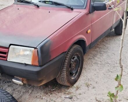 Червоний ВАЗ 2109, об'ємом двигуна 1.5 л та пробігом 800 тис. км за 800 $, фото 5 на Automoto.ua