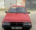 Красный ВАЗ 2109, объемом двигателя 1.5 л и пробегом 125 тыс. км за 650 $, фото 1 на Automoto.ua