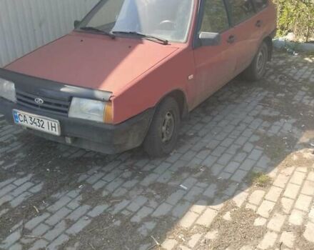 Красный ВАЗ 2109, объемом двигателя 1.5 л и пробегом 300 тыс. км за 1100 $, фото 1 на Automoto.ua