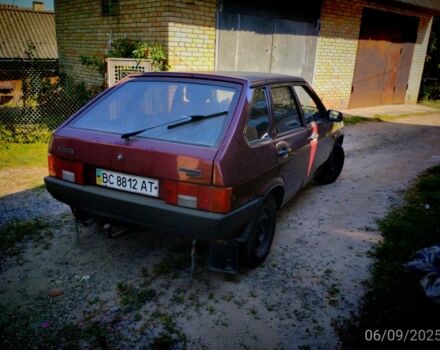 Червоний ВАЗ 2109, об'ємом двигуна 0 л та пробігом 55 тис. км за 800 $, фото 1 на Automoto.ua