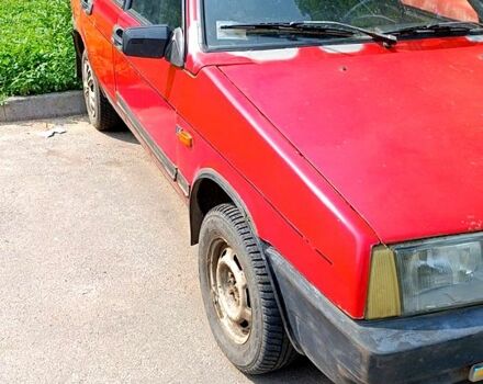Червоний ВАЗ 2109, об'ємом двигуна 1.5 л та пробігом 100 тис. км за 800 $, фото 1 на Automoto.ua