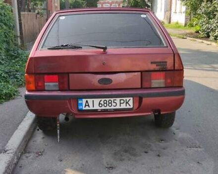 Червоний ВАЗ 2109, об'ємом двигуна 1.5 л та пробігом 94 тис. км за 1000 $, фото 1 на Automoto.ua