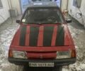 Красный ВАЗ 2109, объемом двигателя 1.5 л и пробегом 412 тыс. км за 620 $, фото 2 на Automoto.ua