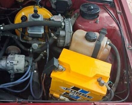 Красный ВАЗ 2109, объемом двигателя 1.5 л и пробегом 800 тыс. км за 1000 $, фото 2 на Automoto.ua