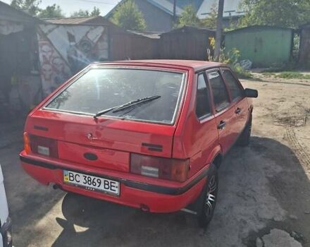 Червоний ВАЗ 2109, об'ємом двигуна 1.5 л та пробігом 59 тис. км за 2400 $, фото 2 на Automoto.ua