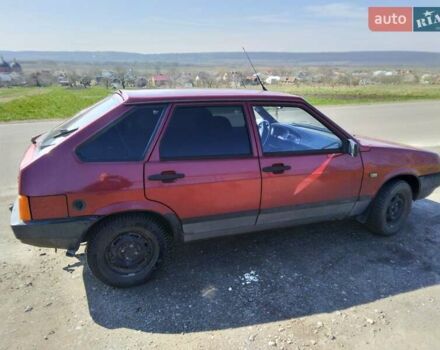 Червоний ВАЗ 2109, об'ємом двигуна 1.5 л та пробігом 48 тис. км за 1800 $, фото 25 на Automoto.ua