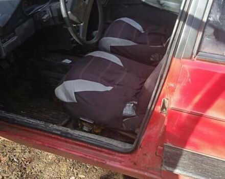 Красный ВАЗ 2109, объемом двигателя 1.5 л и пробегом 200 тыс. км за 300 $, фото 2 на Automoto.ua