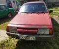 Красный ВАЗ 2109, объемом двигателя 1 л и пробегом 86 тыс. км за 600 $, фото 1 на Automoto.ua