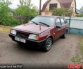 Красный ВАЗ 2109, объемом двигателя 1.5 л и пробегом 250 тыс. км за 750 $, фото 1 на Automoto.ua