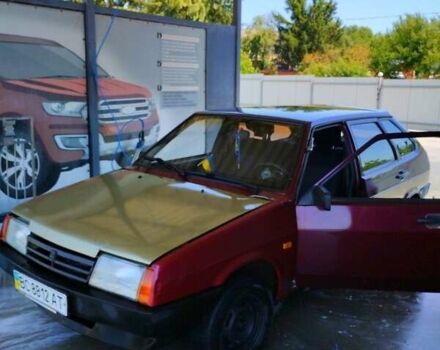 Червоний ВАЗ 2109, об'ємом двигуна 1.5 л та пробігом 155 тис. км за 800 $, фото 2 на Automoto.ua