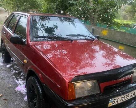 Червоний ВАЗ 2109, об'ємом двигуна 1.5 л та пробігом 100 тис. км за 900 $, фото 3 на Automoto.ua