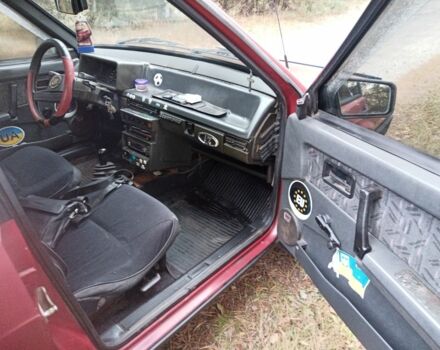 Красный ВАЗ 2109, объемом двигателя 1.5 л и пробегом 123 тыс. км за 750 $, фото 15 на Automoto.ua