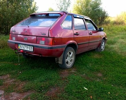 Красный ВАЗ 2109, объемом двигателя 1.5 л и пробегом 173 тыс. км за 2100 $, фото 6 на Automoto.ua