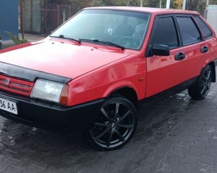 Красный ВАЗ 2109, объемом двигателя 0 л и пробегом 777 тыс. км за 1200 $, фото 1 на Automoto.ua