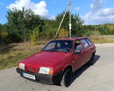 ВАЗ 2109 1998 в Чернигове на Automoto.ua Красный ВАЗ 2109, объемом двигателя 1.5 л и пробегом 118 тыс. км за 1000 $, фото 5 на Automoto.ua