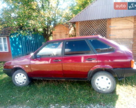 Червоний ВАЗ 2109, об'ємом двигуна 1.5 л та пробігом 500 тис. км за 1250 $, фото 2 на Automoto.ua