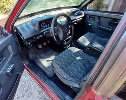 Красный ВАЗ 2109, объемом двигателя 1.5 л и пробегом 70 тыс. км за 1200 $, фото 2 на Automoto.ua