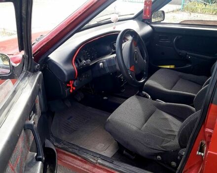 Красный ВАЗ 2109, объемом двигателя 1.5 л и пробегом 0 тыс. км за 1200 $, фото 2 на Automoto.ua