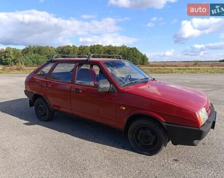 ВАЗ 2109 1998 в Чернигове на Automoto.ua Красный ВАЗ 2109, объемом двигателя 1.5 л и пробегом 118 тыс. км за 1000 $, фото 4 на Automoto.ua