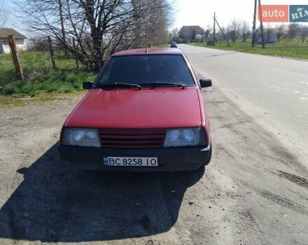 Червоний ВАЗ 2109, об'ємом двигуна 1.5 л та пробігом 48 тис. км за 1800 $, фото 31 на Automoto.ua