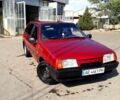Красный ВАЗ 2109, объемом двигателя 1.5 л и пробегом 0 тыс. км за 1200 $, фото 1 на Automoto.ua