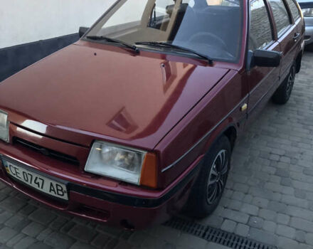 Красный ВАЗ 2109, объемом двигателя 1.5 л и пробегом 177 тыс. км за 1900 $, фото 1 на Automoto.ua