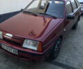 Красный ВАЗ 2109, объемом двигателя 1.5 л и пробегом 177 тыс. км за 1900 $, фото 1 на Automoto.ua