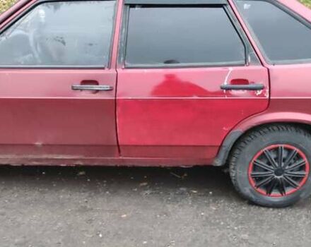 Червоний ВАЗ 2109, об'ємом двигуна 1.5 л та пробігом 94 тис. км за 1000 $, фото 2 на Automoto.ua