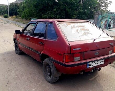 Красный ВАЗ 2109, объемом двигателя 1.5 л и пробегом 0 тыс. км за 1200 $, фото 4 на Automoto.ua