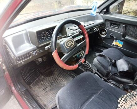 Красный ВАЗ 2109, объемом двигателя 1.5 л и пробегом 123 тыс. км за 750 $, фото 13 на Automoto.ua