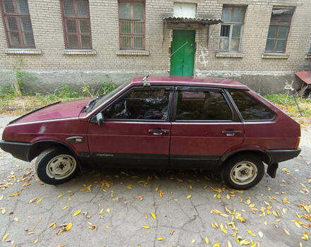 Красный ВАЗ 2109, объемом двигателя 1.5 л и пробегом 246 тыс. км за 1100 $, фото 9 на Automoto.ua