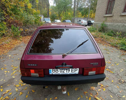 Красный ВАЗ 2109, объемом двигателя 1.5 л и пробегом 246 тыс. км за 1100 $, фото 11 на Automoto.ua