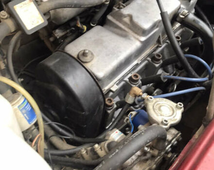 Красный ВАЗ 2109, объемом двигателя 1.5 л и пробегом 177 тыс. км за 1900 $, фото 2 на Automoto.ua