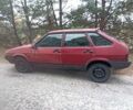 Красный ВАЗ 2109, объемом двигателя 1.5 л и пробегом 123 тыс. км за 750 $, фото 4 на Automoto.ua