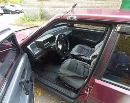 Красный ВАЗ 2109, объемом двигателя 1.5 л и пробегом 246 тыс. км за 1100 $, фото 12 на Automoto.ua