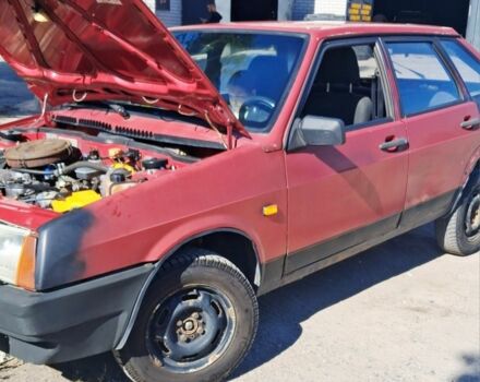 Червоний ВАЗ 2109, об'ємом двигуна 1.5 л та пробігом 800 тис. км за 800 $, фото 1 на Automoto.ua
