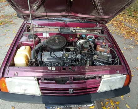 Красный ВАЗ 2109, объемом двигателя 1.5 л и пробегом 246 тыс. км за 1100 $, фото 4 на Automoto.ua