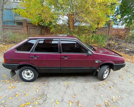 Красный ВАЗ 2109, объемом двигателя 1.5 л и пробегом 246 тыс. км за 1100 $, фото 10 на Automoto.ua