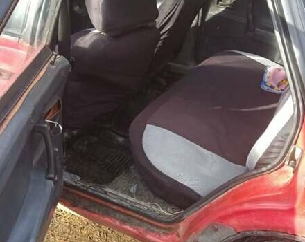 Красный ВАЗ 2109, объемом двигателя 1.5 л и пробегом 200 тыс. км за 300 $, фото 3 на Automoto.ua