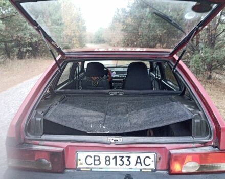 Красный ВАЗ 2109, объемом двигателя 1.5 л и пробегом 123 тыс. км за 750 $, фото 20 на Automoto.ua