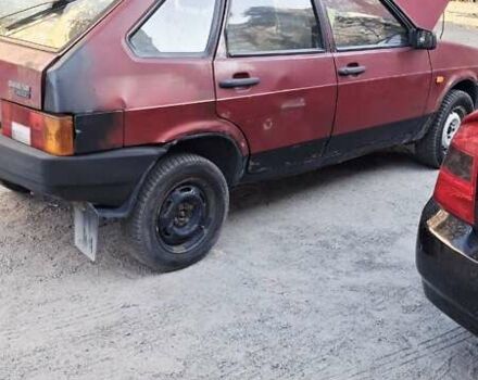 Красный ВАЗ 2109, объемом двигателя 1.5 л и пробегом 800 тыс. км за 1000 $, фото 16 на Automoto.ua