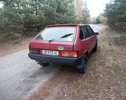 Красный ВАЗ 2109, объемом двигателя 1.5 л и пробегом 123 тыс. км за 750 $, фото 9 на Automoto.ua