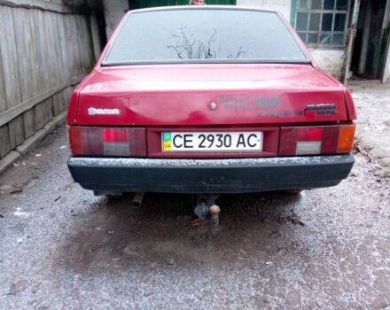 Червоний ВАЗ 2109, об'ємом двигуна 1.5 л та пробігом 250 тис. км за 1350 $, фото 2 на Automoto.ua