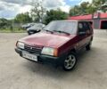 Красный ВАЗ 2109, объемом двигателя 1.5 л и пробегом 250 тыс. км за 782 $, фото 1 на Automoto.ua
