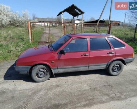 Червоний ВАЗ 2109, об'ємом двигуна 1.5 л та пробігом 48 тис. км за 1800 $, фото 13 на Automoto.ua