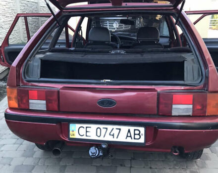 Красный ВАЗ 2109, объемом двигателя 1.5 л и пробегом 177 тыс. км за 1900 $, фото 16 на Automoto.ua