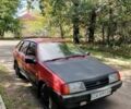 Красный ВАЗ 2109, объемом двигателя 1.5 л и пробегом 978 тыс. км за 350 $, фото 1 на Automoto.ua